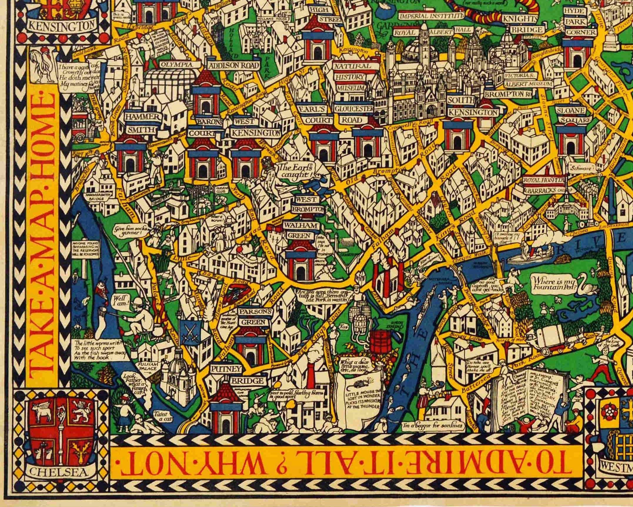 travel map london