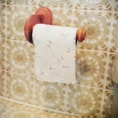 Original Vintage London Underground Poster Feminine Touch Martin Parr Design Art