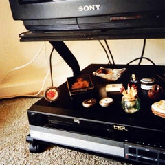 Cartel original vintage del metro de Londres LT London Transport Martin Parr VHS