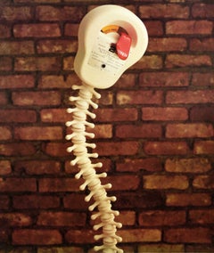 Original Vintage London Underground Poster LT Starve A Meter Skeleton Parking