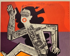 Original Vintage London Underground Poster - Psychology Pstudent at Horse Guards