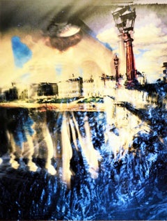 Original Vintage London Underground Poster Richmond Riverside Spencer Rowell Art