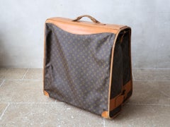 Original Vintage Louis Vuitton Folding Suitcase, aus den 1970er Jahren