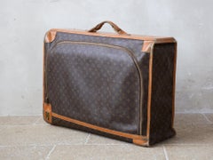 Original vintage Louis Vuitton suitcase, from the 1970s