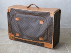 Original vintage Louis Vuitton suitcase, from the 1970s
