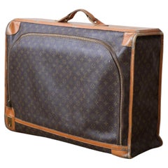 Original vintage Louis Vuitton suitcase, from the 1970s