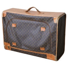 Original vintage Louis Vuitton suitcase, from the 1970s