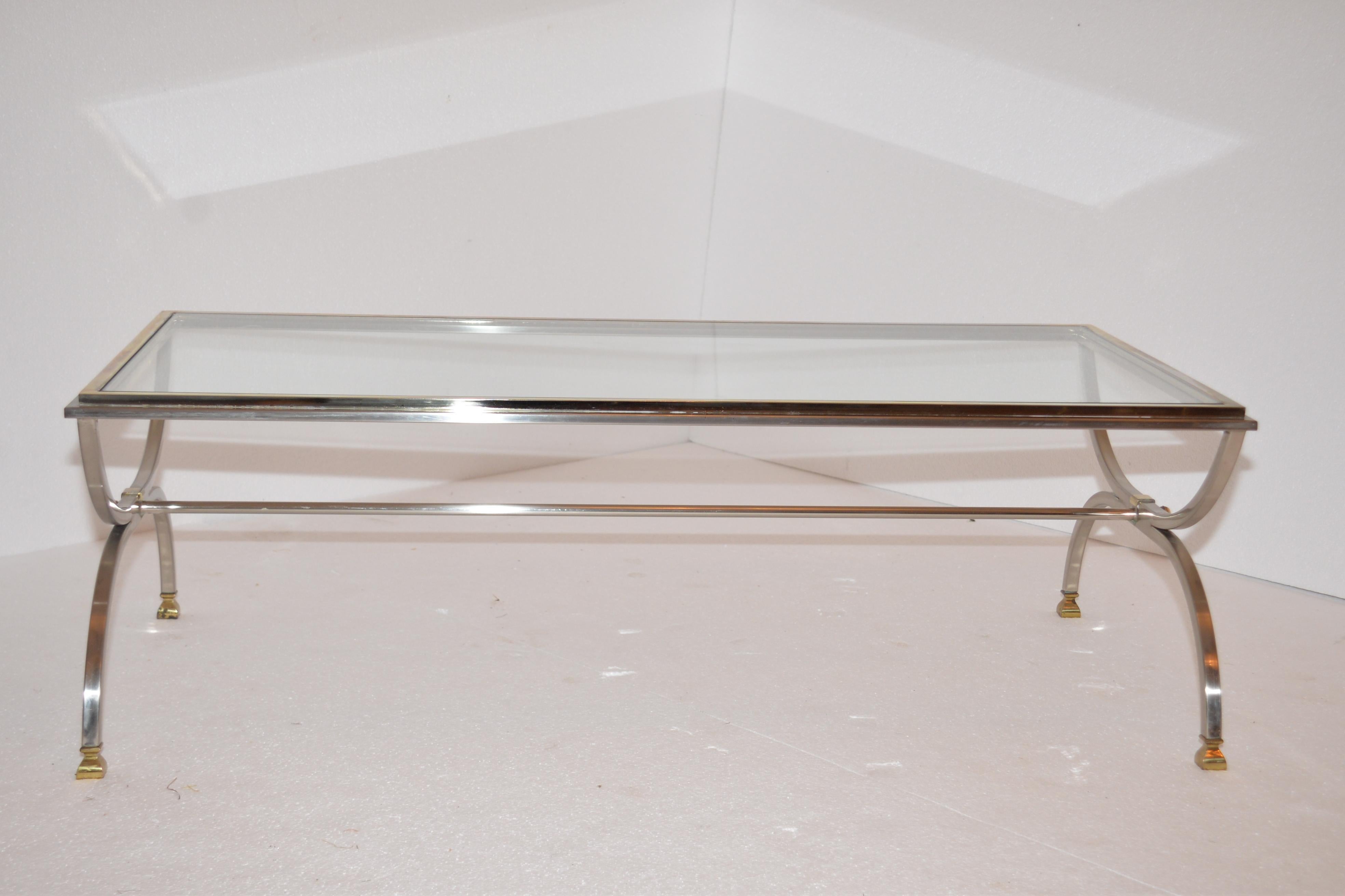 Late 20th Century Original Vintage Maison Jansen Coffee Table