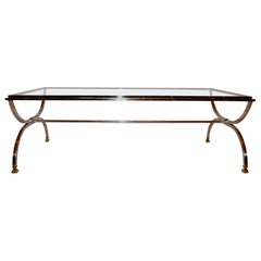 Original Vintage Maison Jansen Coffee Table