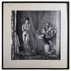 Original Vintage Männlicher Akt Silber-Gelatine-Fotografie von  Harvey Ferdschneider