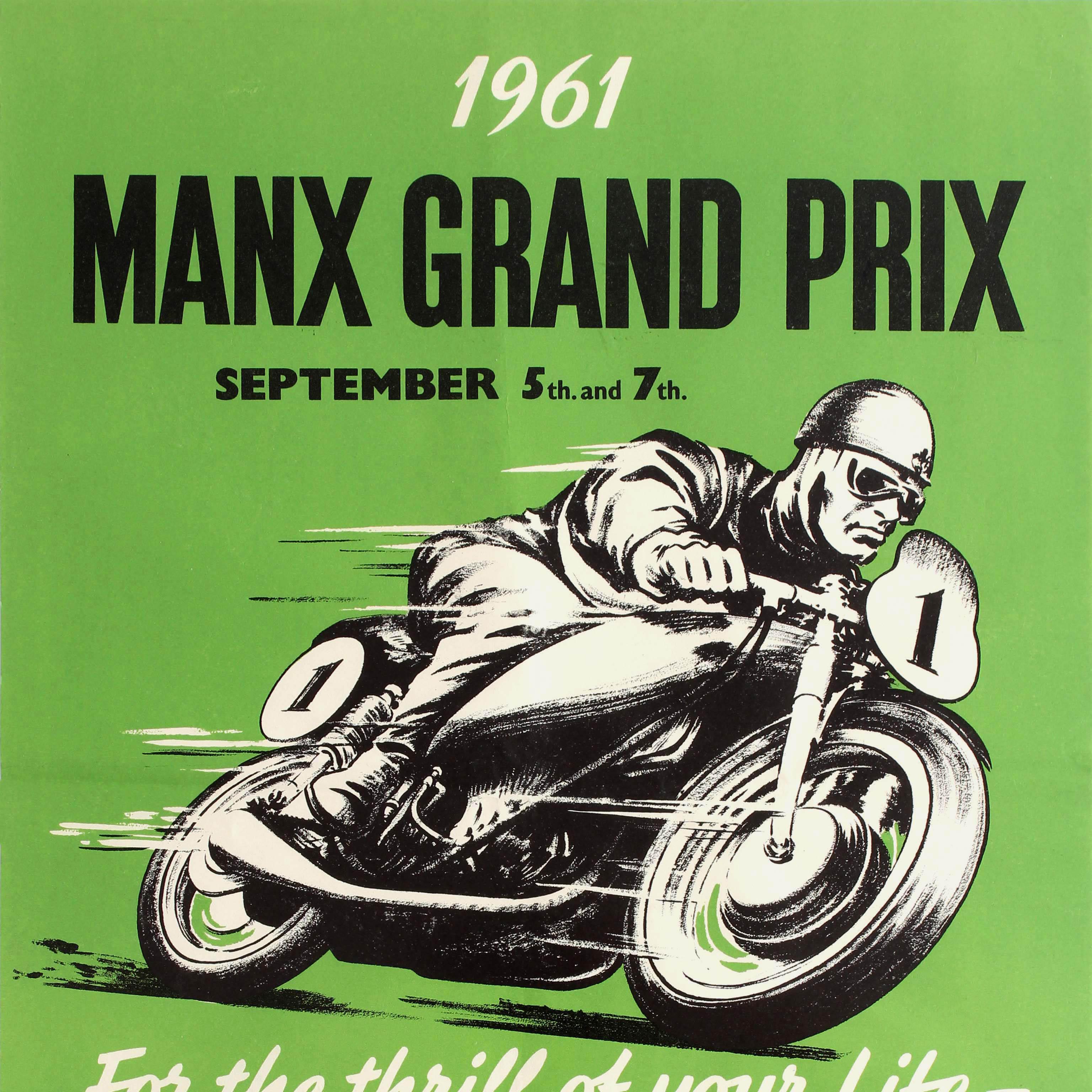 vintage motorcycle posters for sale