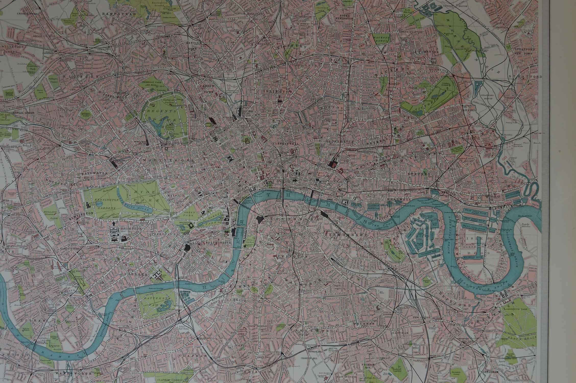 london map 1900