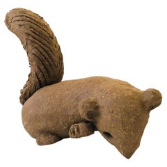 Original Vintage Margaret Hudson Earth Art Chipmunk