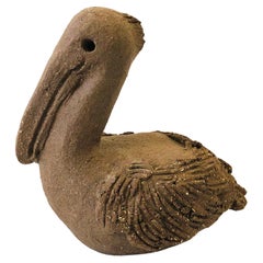 Original Vintage Margaret Hudson Earth Art Pelican