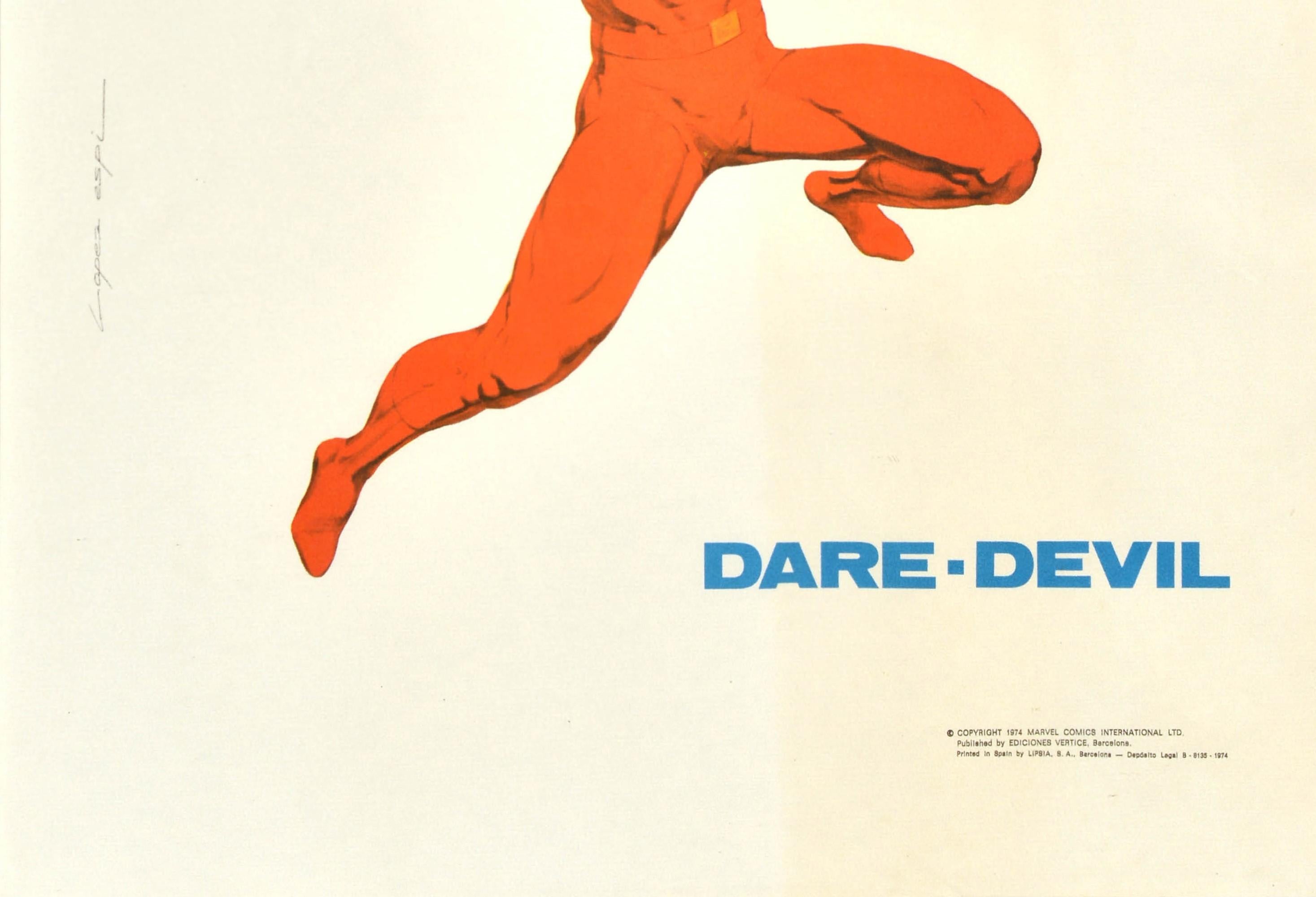 daredevil movie poster