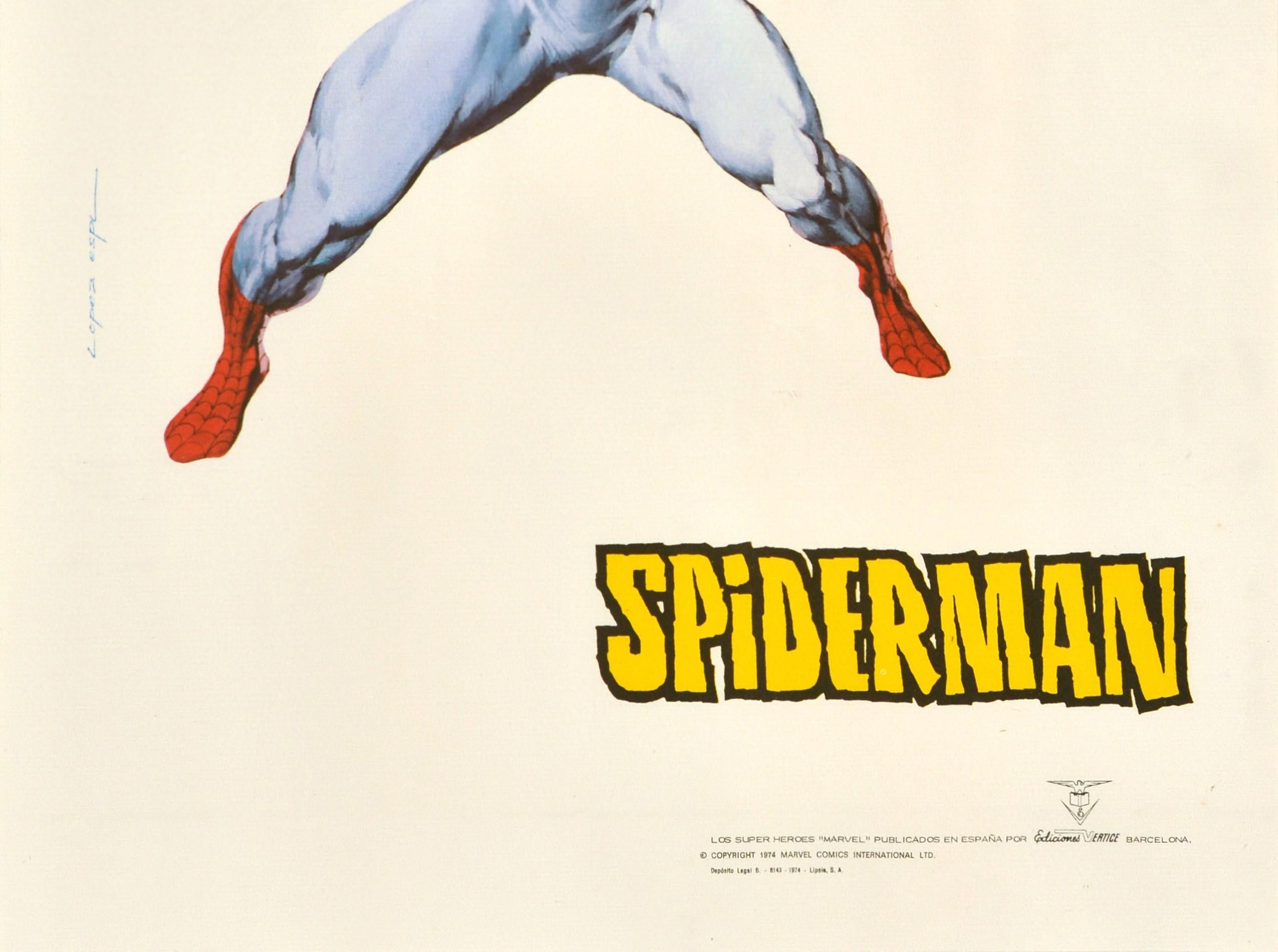 classic spider man art