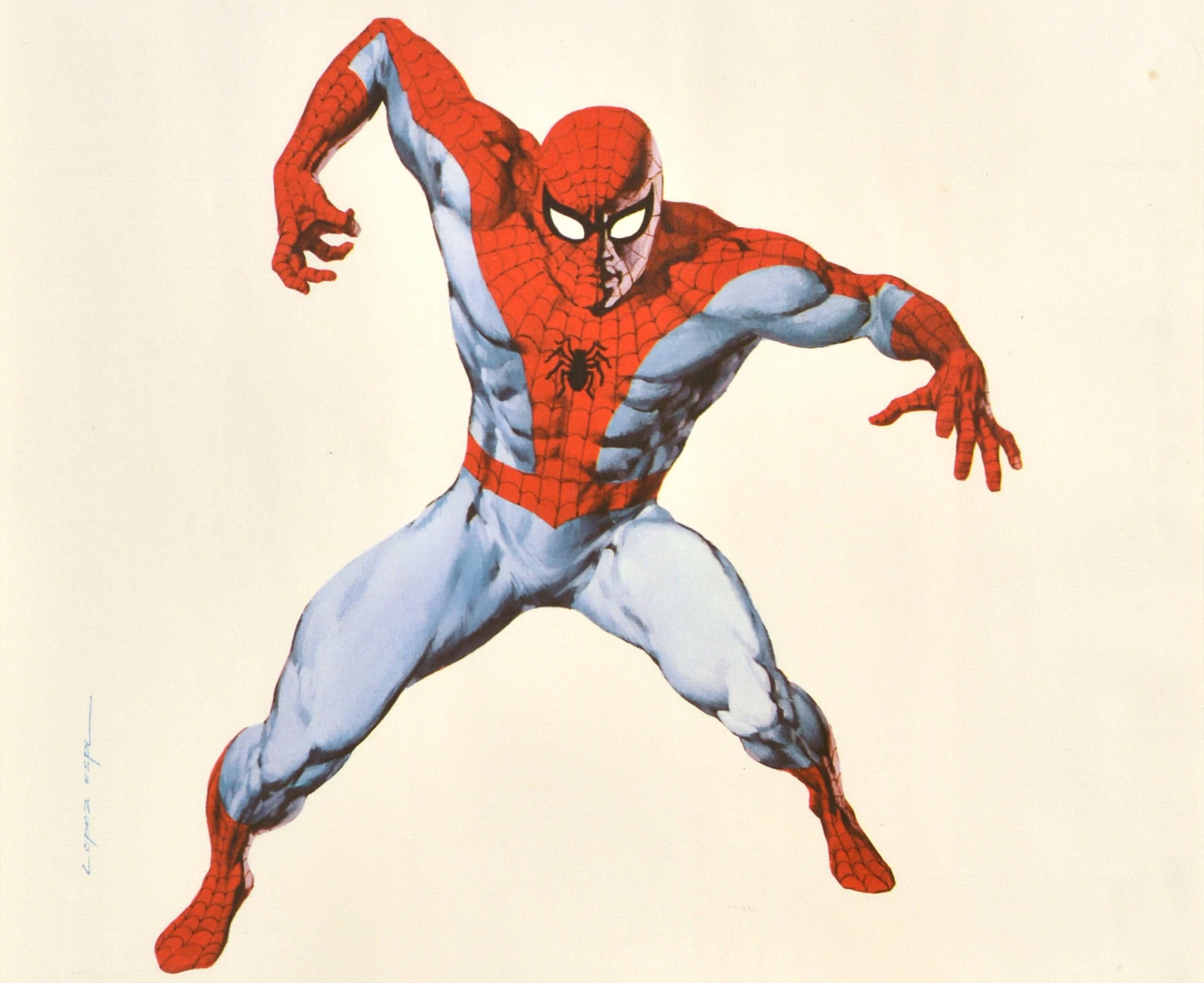 vintage spiderman