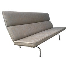 Canapé compact original Eames Herman Miller mi-siècle moderne