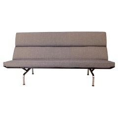 Eames Herman Miller kompaktes Vintage-Sofa, Mid-Century Modern