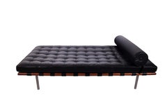 Original Vintage Mid-Century Modern Mies Van Der Rohe Barcelona Daybed by Knoll