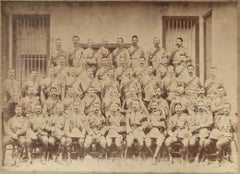 Original Vintage Military Photograph, Indian Campaign