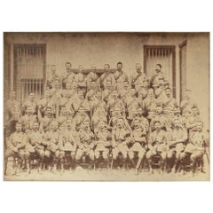Original Vintage Military Photograph, Indian Campaign