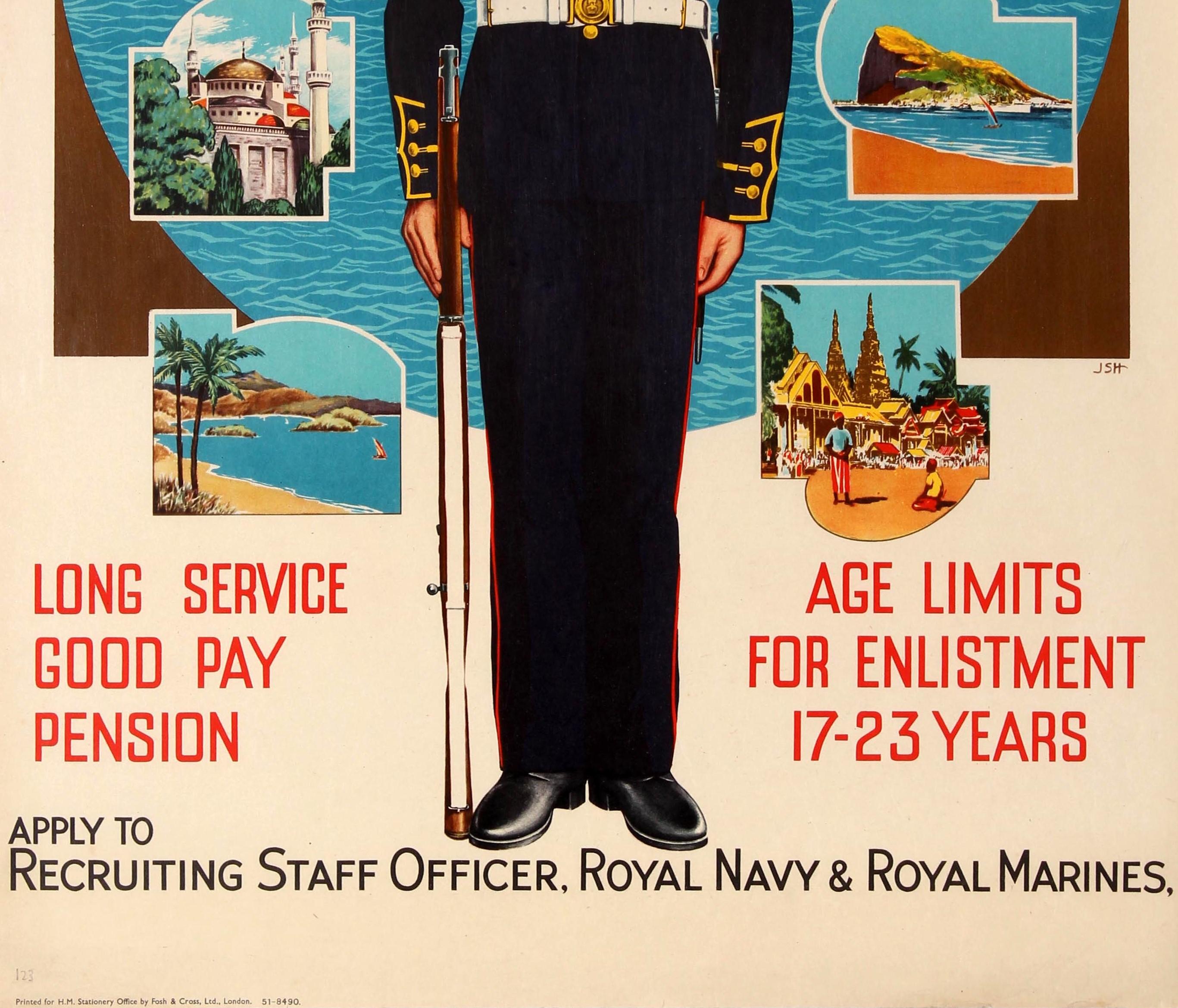 royal marine poster