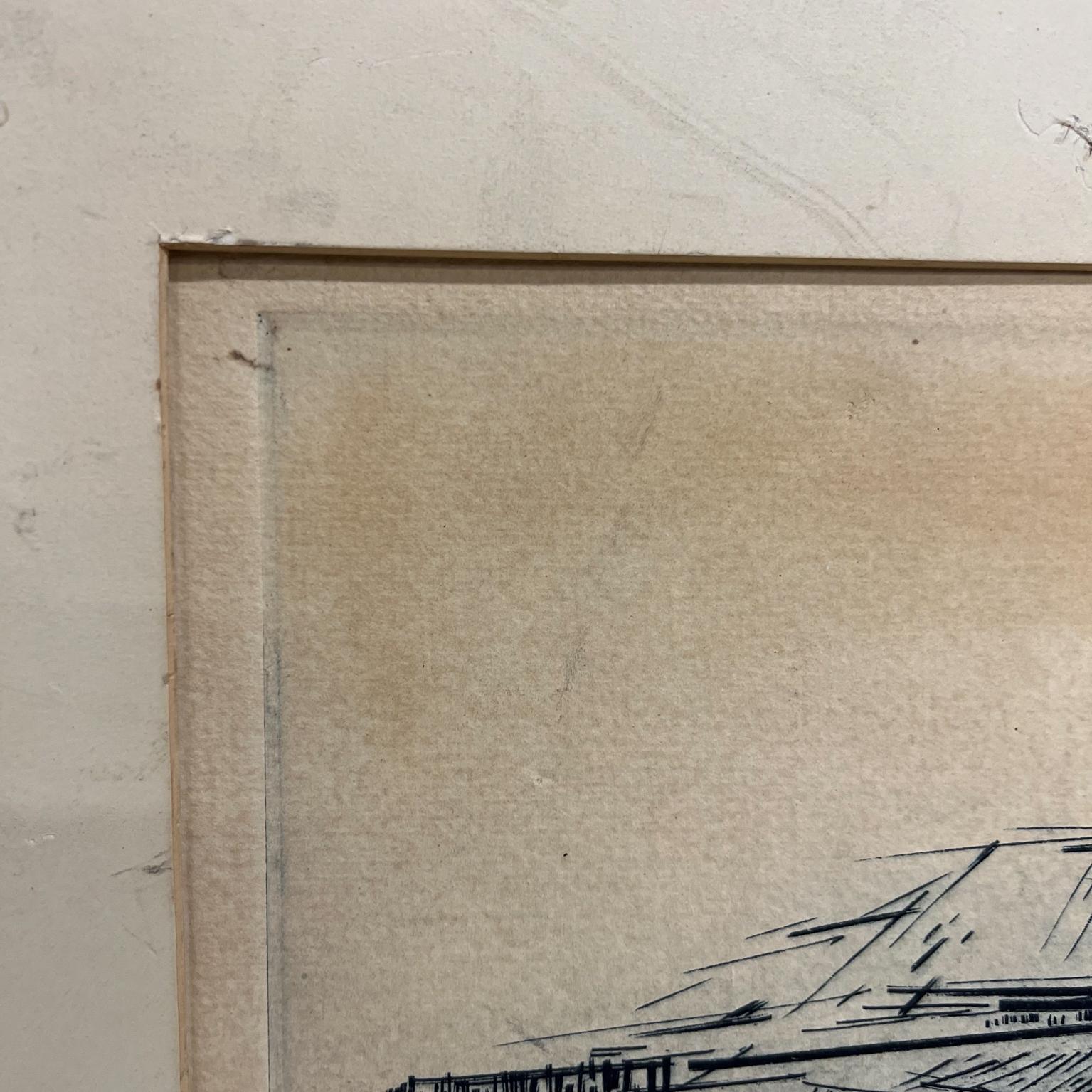 old architectural drawings for sale
