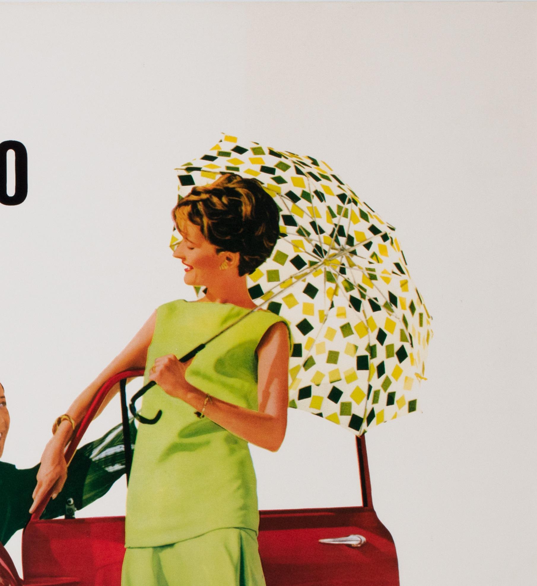 20th Century Original Vintage Morris 850, 1960 UK Car Dealer Poster