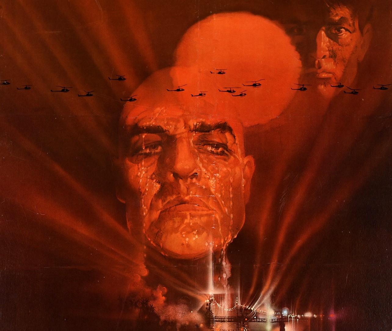 Original Vintage Filmplakat „Apocalypse Now“:: Vietnamkrieg:: Sheen:: Brando:: Coppola:: USA (amerikanisch)