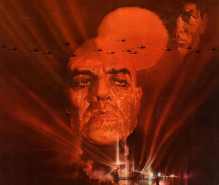 Buste 1/9 Colonel Kurtz Apocalypse Now - Peint Main 1ère Cavalerie