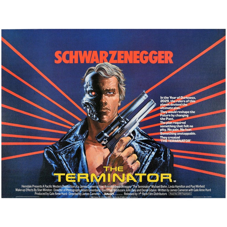the terminator poster original