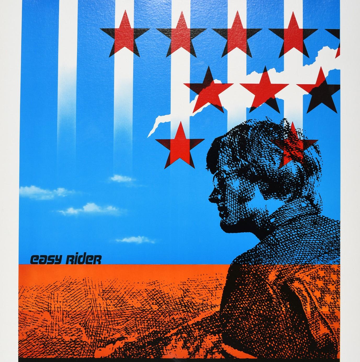 easy rider original movie poster