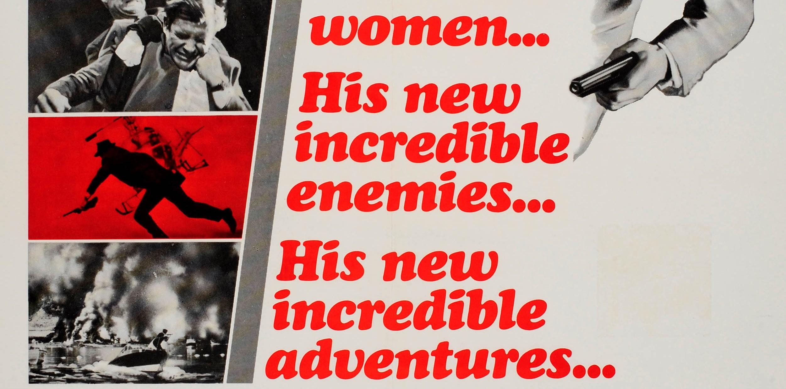 Original-Vintage-Filmposter für den 007 James Bond-Film „From Russia With Love“ (amerikanisch) im Angebot