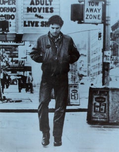 Original Vintage Movie Poster for the Film Taxi Driver Starring Robert De Niro