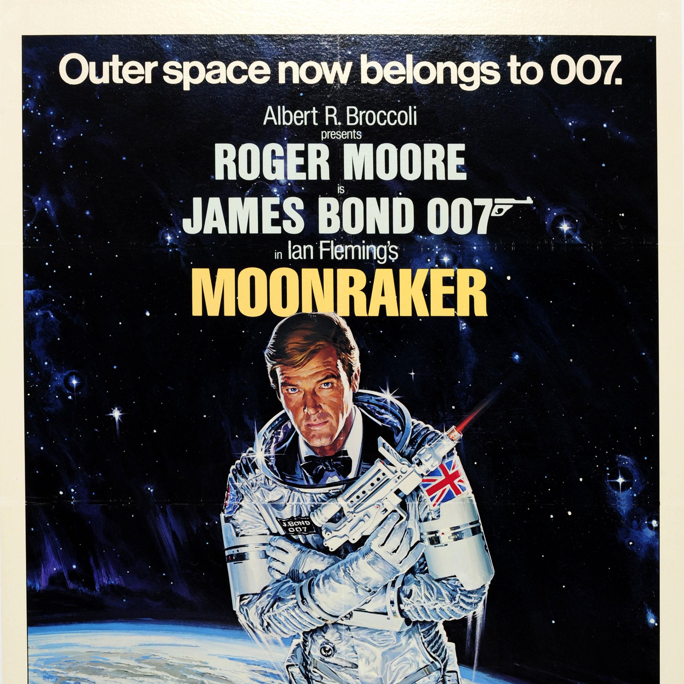 Original Vintage-Filmplakat „Mondraker James Bond“, Spaceman 007, „A Goozee“, Vintage (amerikanisch) im Angebot