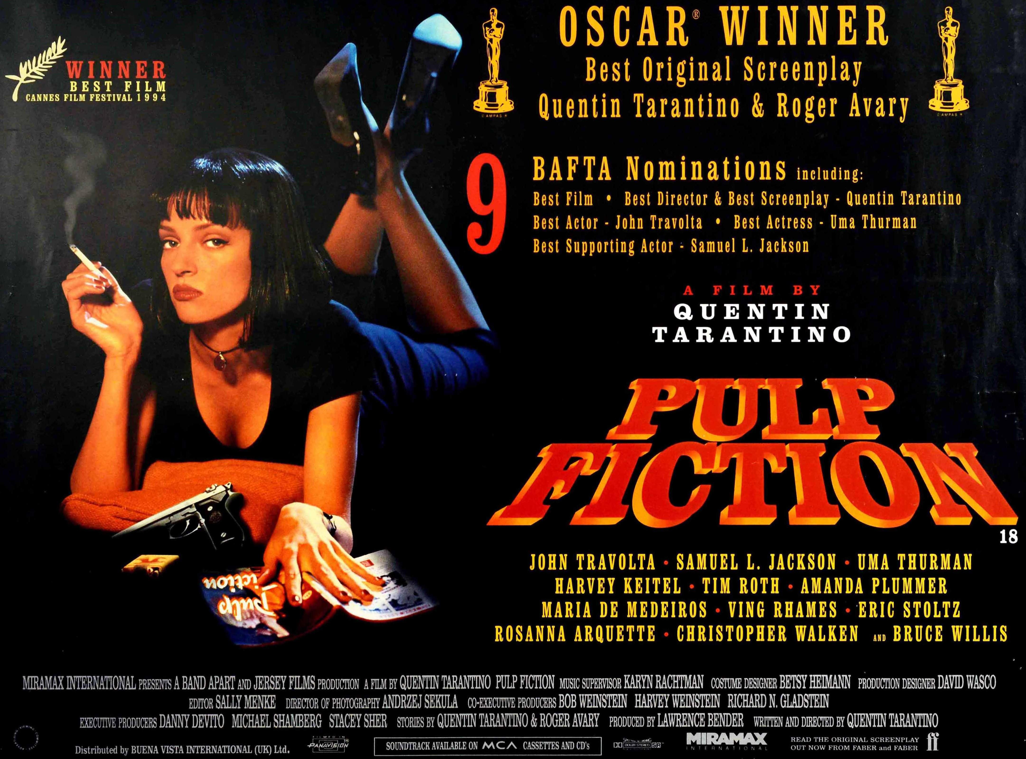pulp fiction movie cover