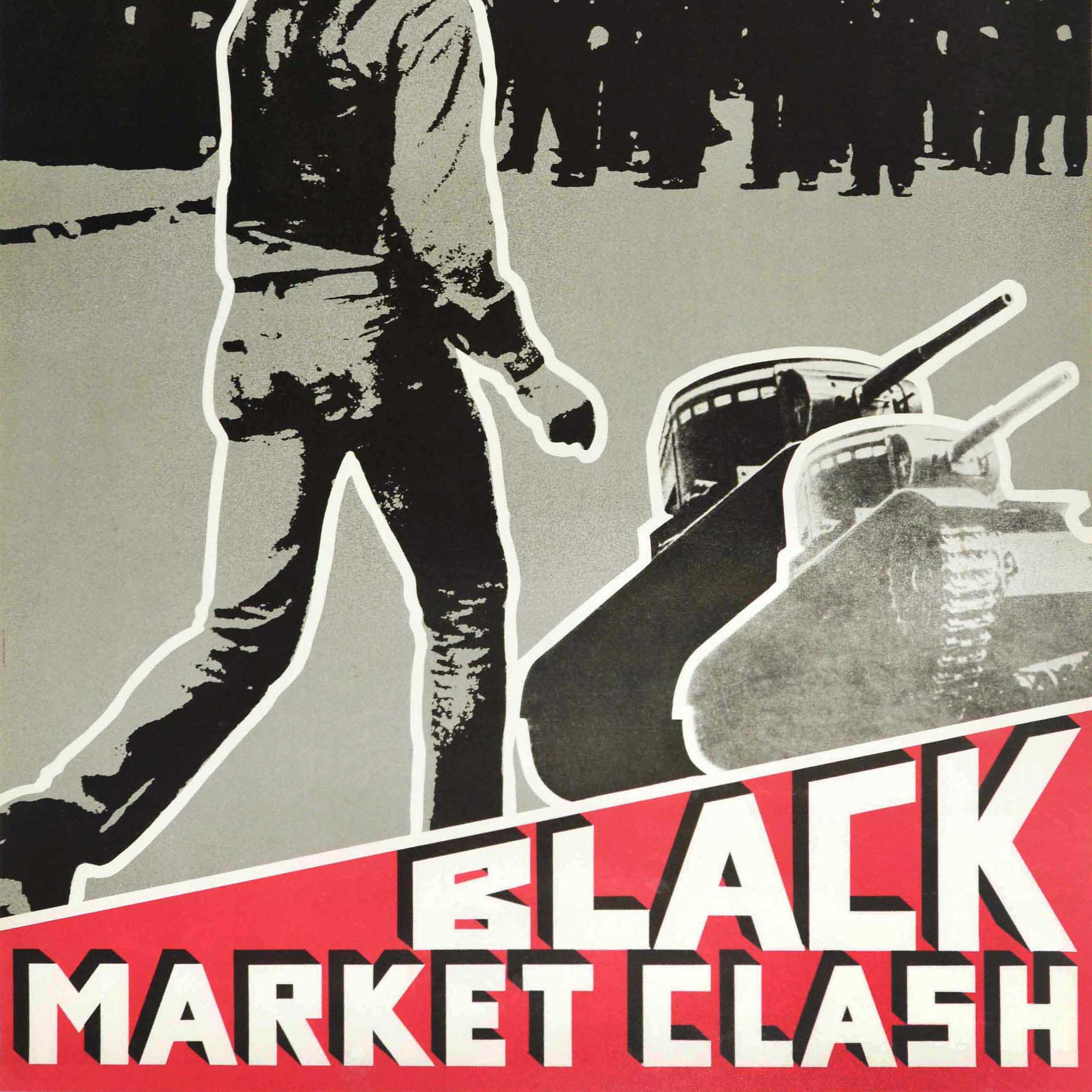 vintage punk posters