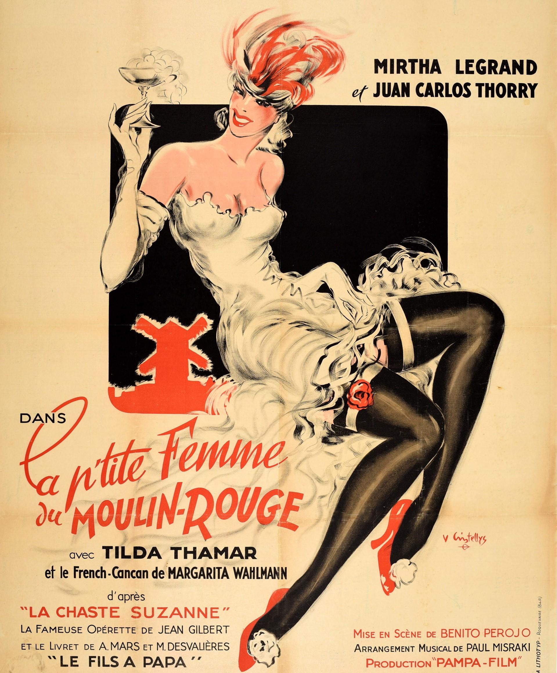 moulin rouge movie poster