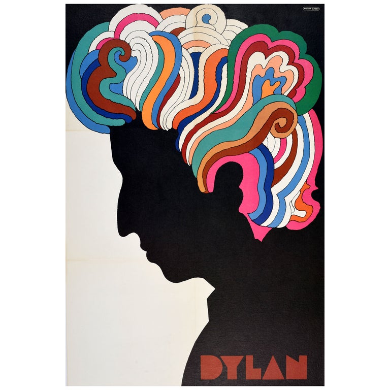 milton glaser (music posters)