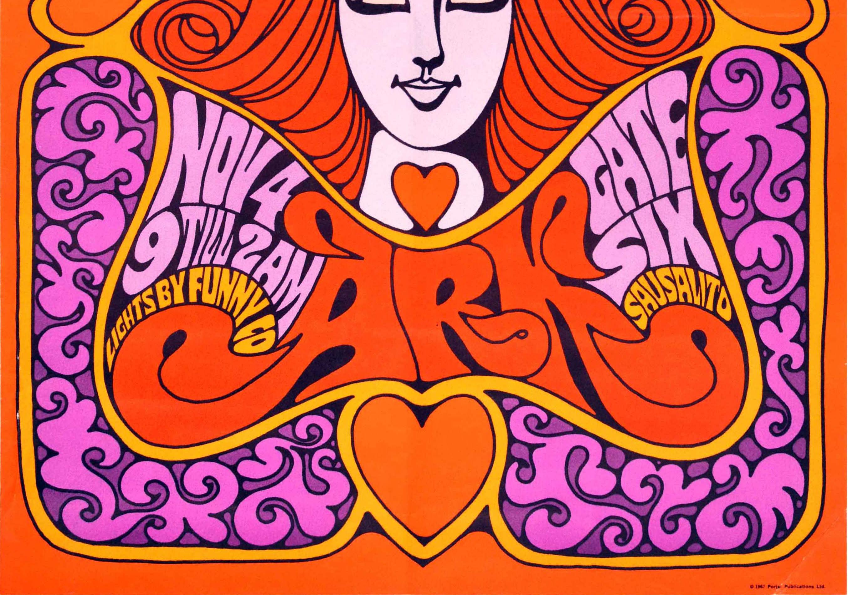 60s rock posters