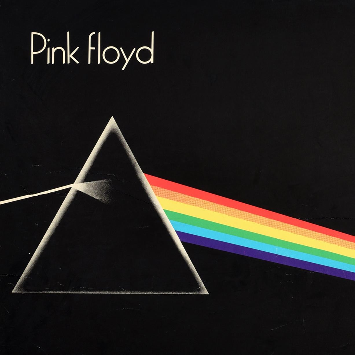 British Original Vintage Music Poster Pink Floyd The Dark Side of the Moon Thorgerson