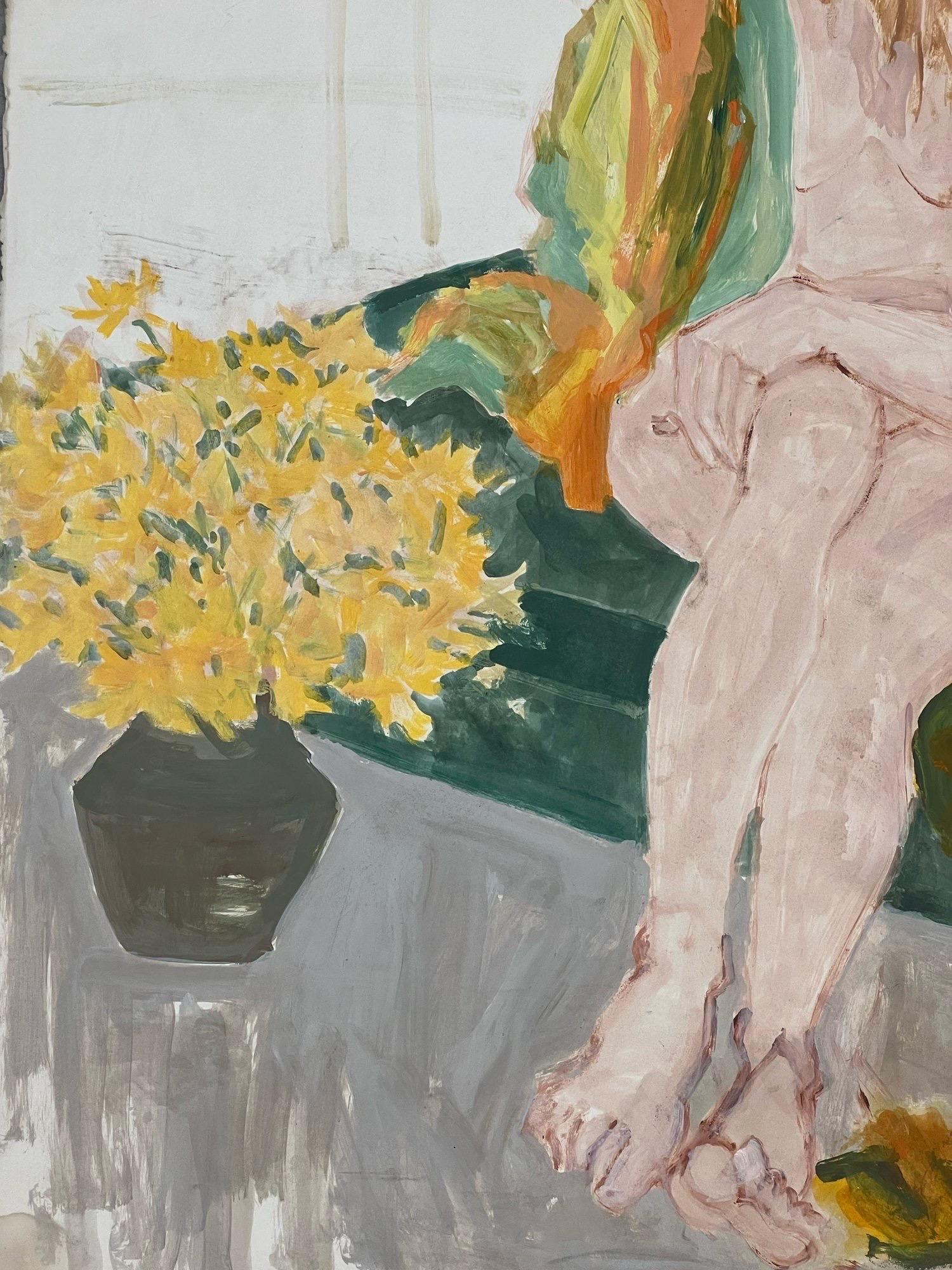 American Original Vintage Nude Artwork For Sale