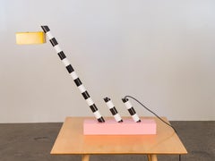 Original Vintage Italian Oceanic Lamp by Michele de Lucchi for Memphis