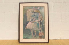 Original Vintage Oil Painting by Karl Nolde, (Kanol)