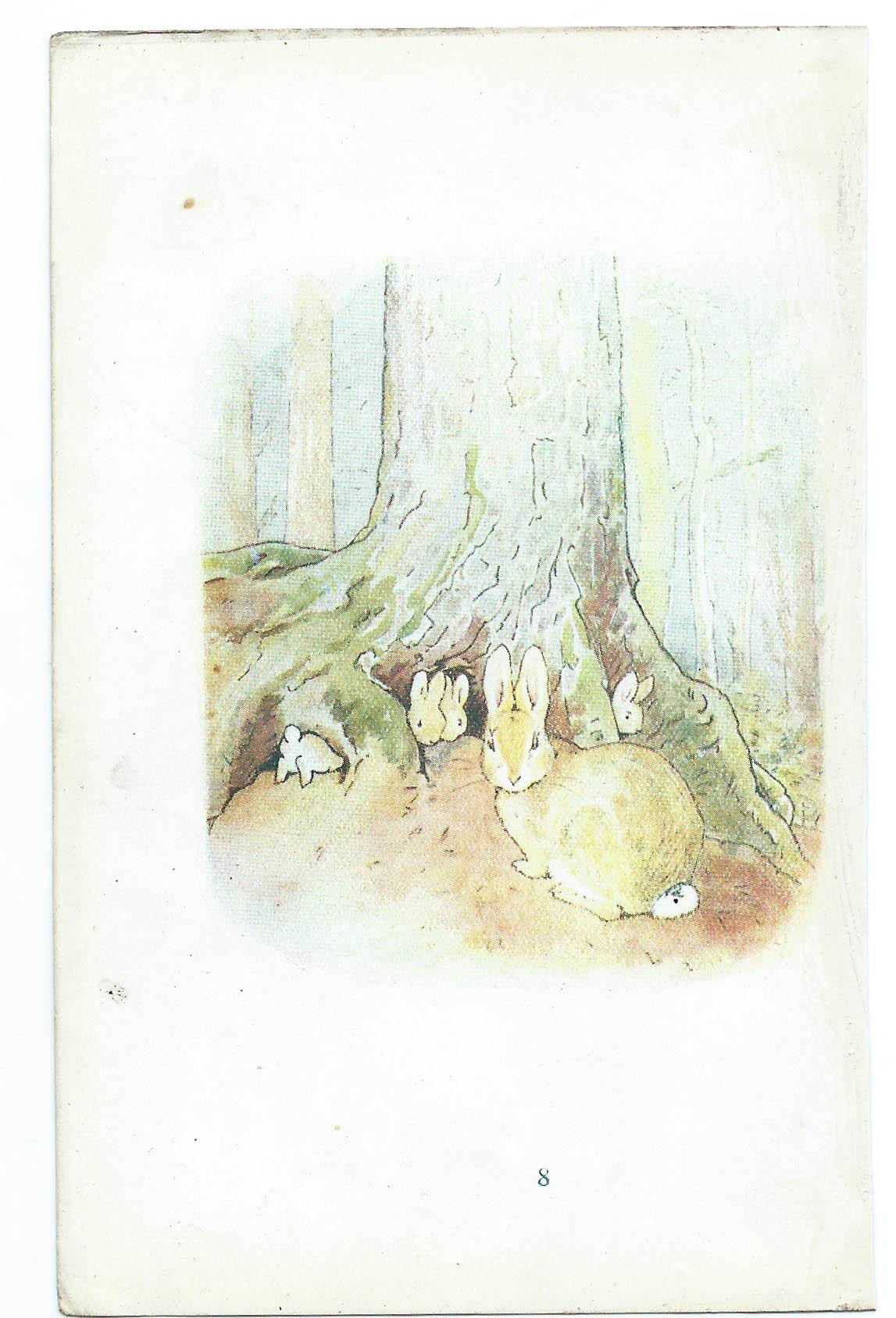 Lovely image by Beatrix Potter

Rescued from an early edition of 