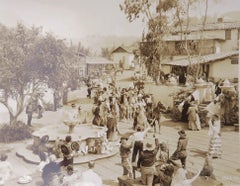 Original Vintage Photograph of A Scene From The Movie " Can't Help Singing "1944