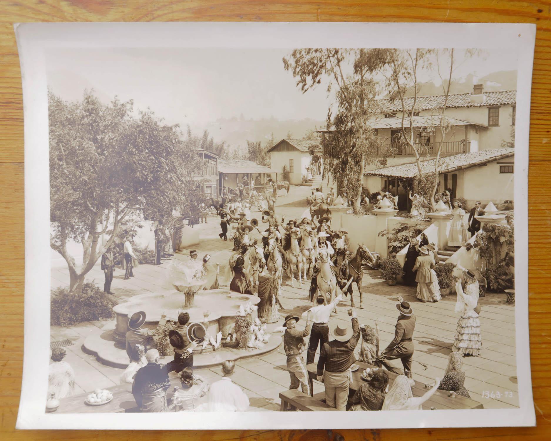 American Original Vintage Photograph of A Scene From The Movie 