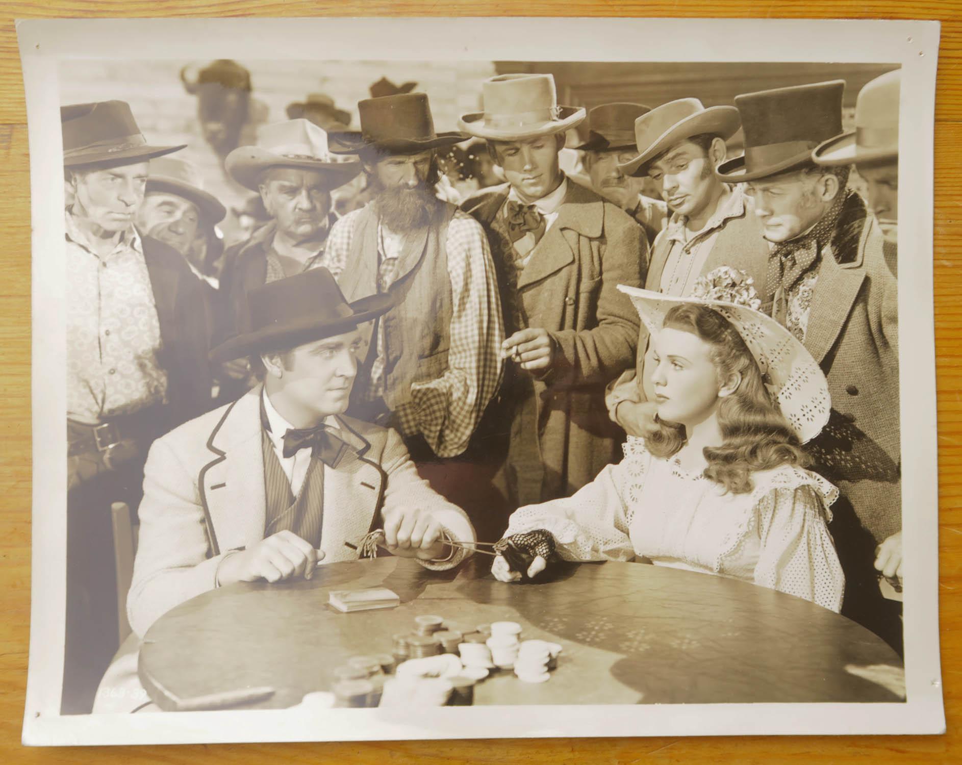 Fotografía original de época de Deanna Durbin en 
