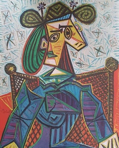 Original vintage Picasso Louisiana poster 1968